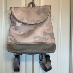 Stella and Dot Blush Camo Crush It Backpack